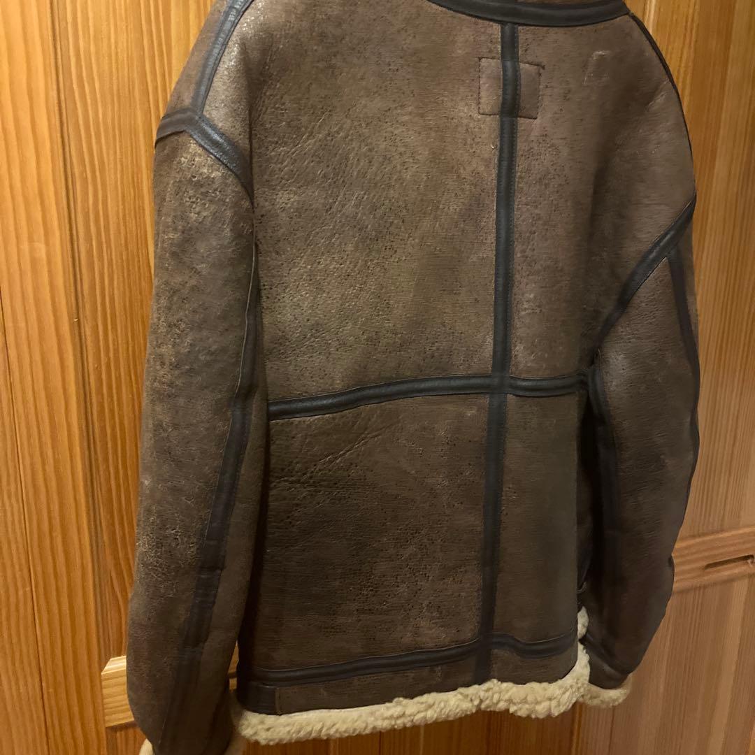 AVIREX アビレックス　B-3ジャケット ムートン