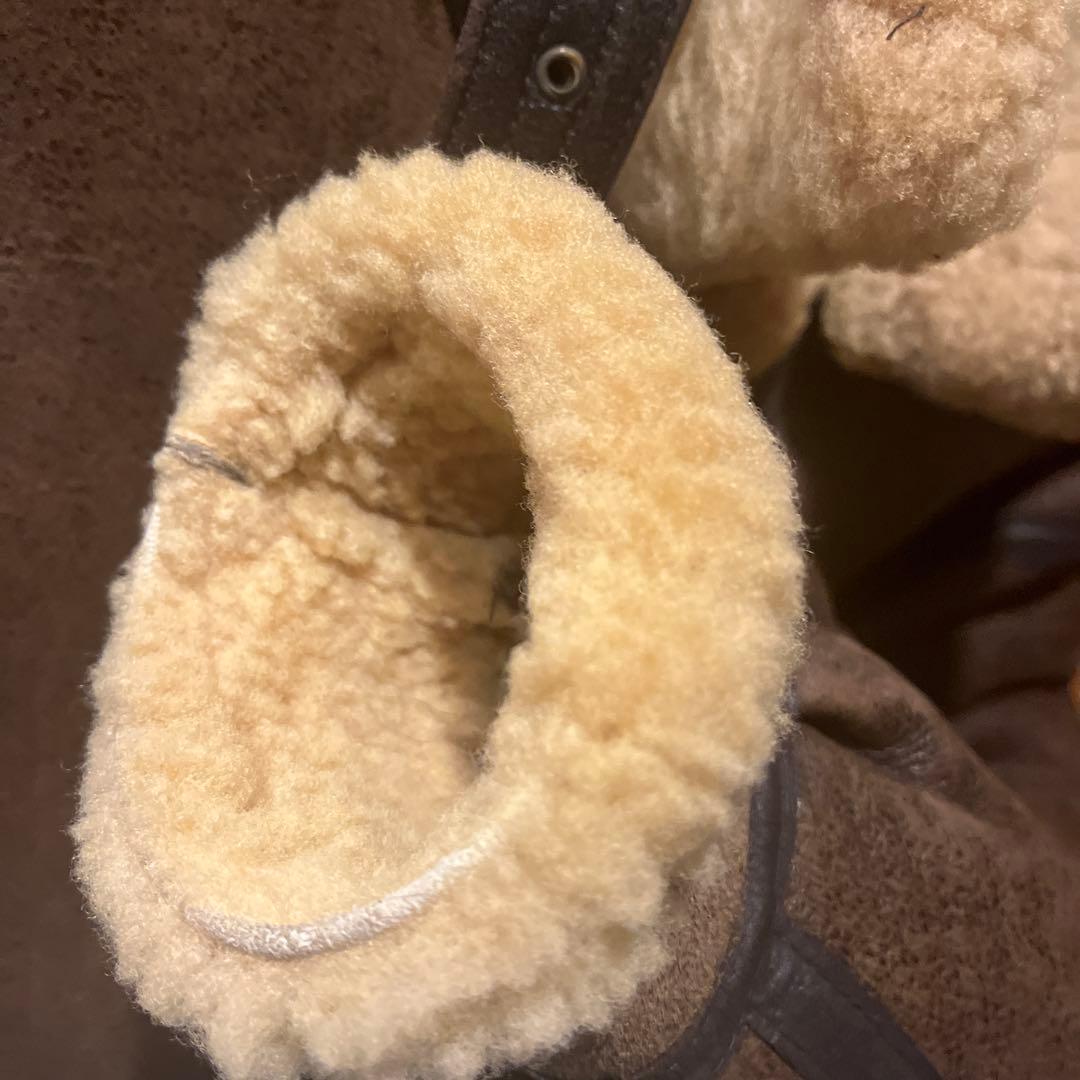 AVIREX アビレックス　B-3ジャケット ムートン