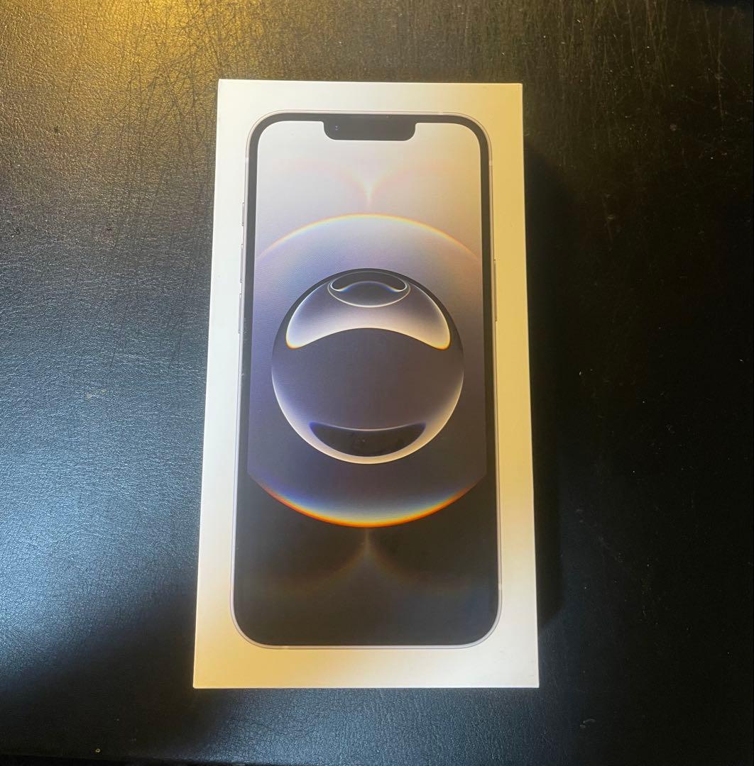 [新品未開封]Apple iPhone16e ホワイト