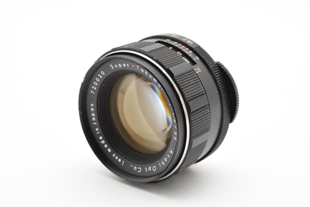 ◎前期型◎ Super Takumar 55mm F1.8 フード付 C084