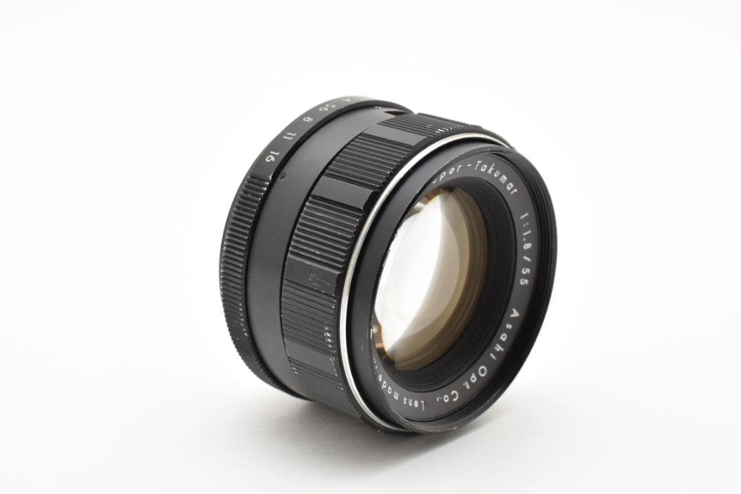 ◎前期型◎ Super Takumar 55mm F1.8 フード付 C084