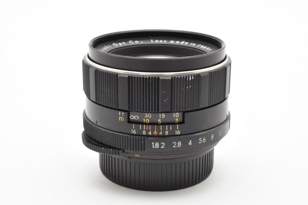 ◎前期型◎ Super Takumar 55mm F1.8 フード付 C084