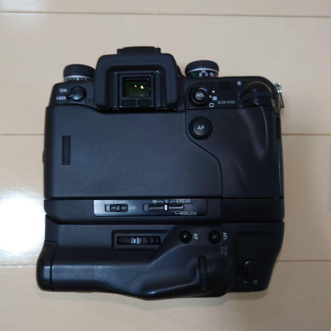 MINOLTA α-9 VC-9 m型スクリーン