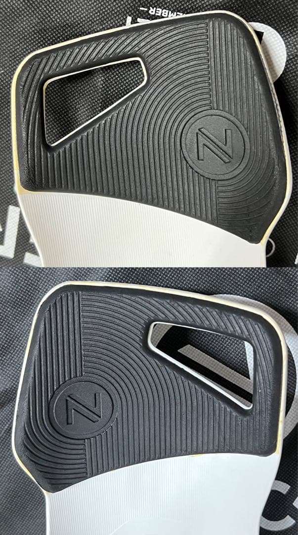 NIDECKER SUPERMATIC BINDINGS Lサイズ 白 箱あり