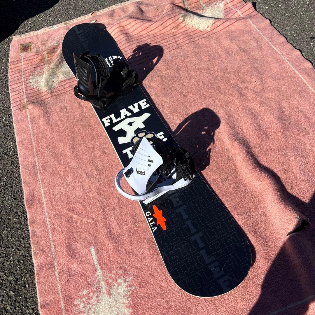 S*2様 ogasaka スノーボード　157センチ　head ビンディング セ