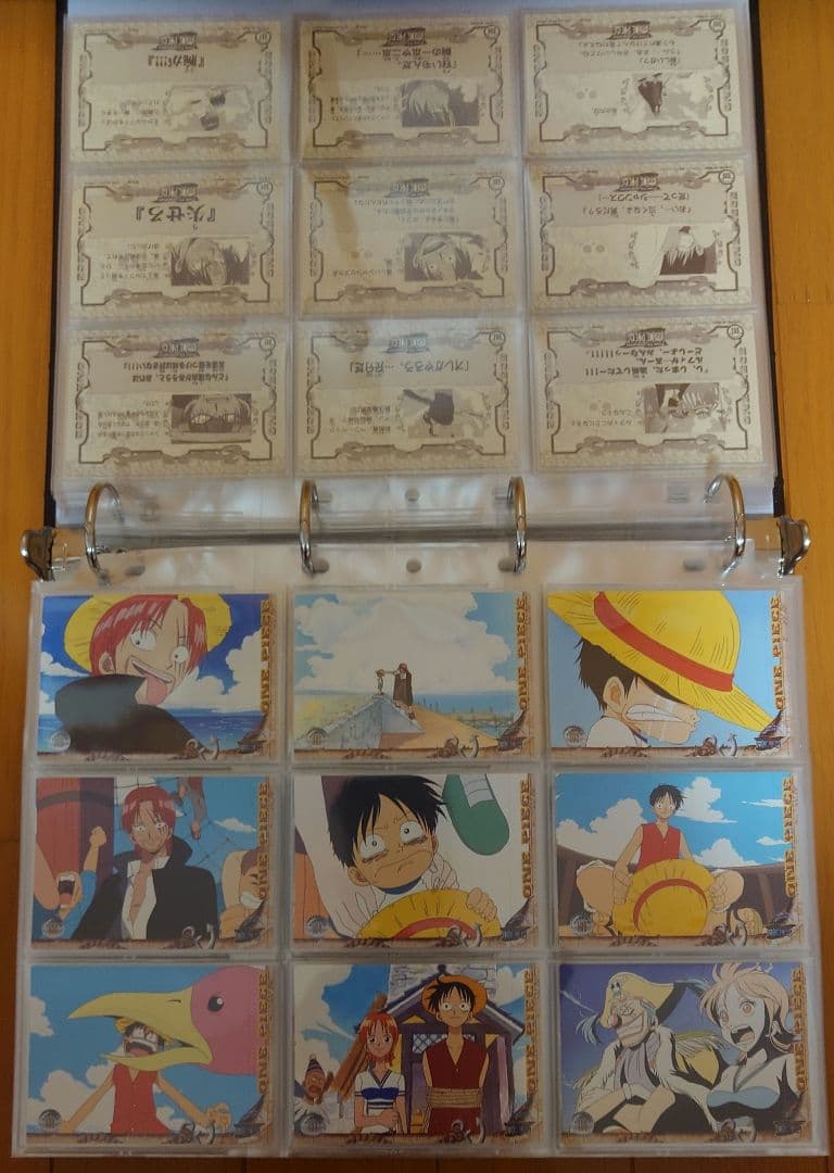 ワンピース トレーディングステッカー アマダ まとめ売り