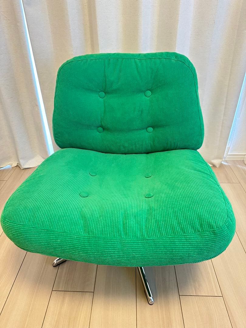 【3ヶ月使用】ディヴリンゲ IKEA イケア 回転チェア　グリーン