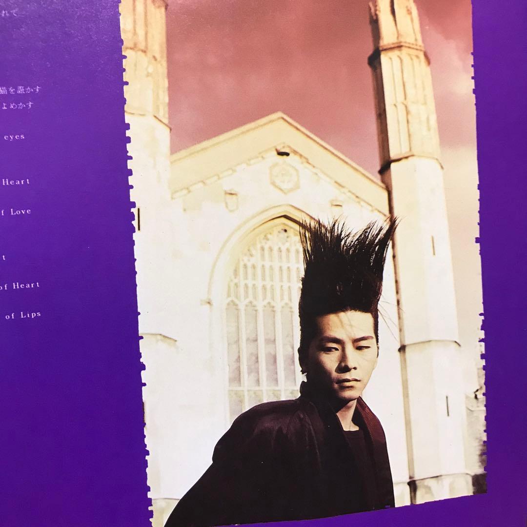 ピクチャー付き　BUCK-TICK TABOO LPレコード