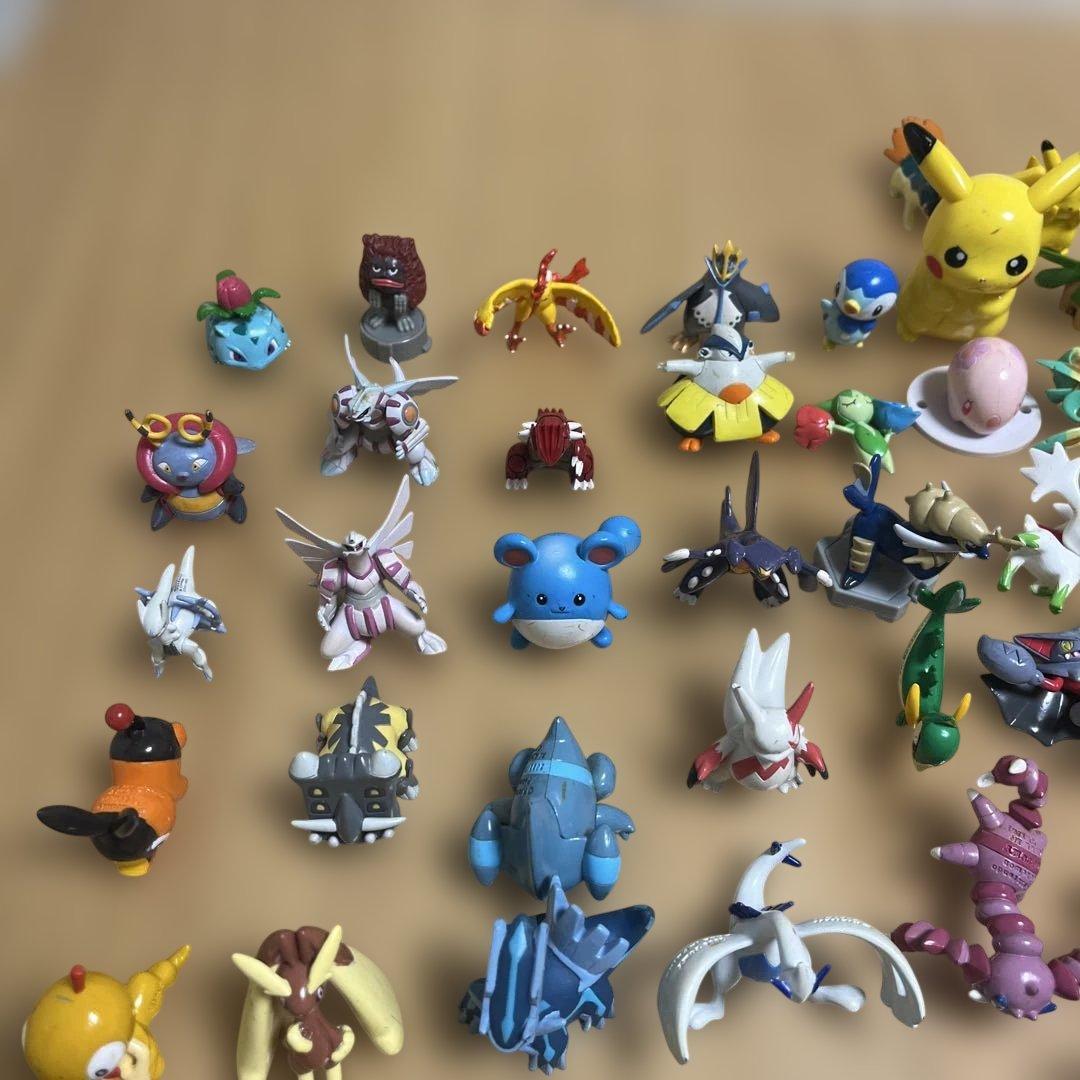 N*O様 ポケモンフィギュアセット 指人形168つ フィギュア95体 チョロQ1