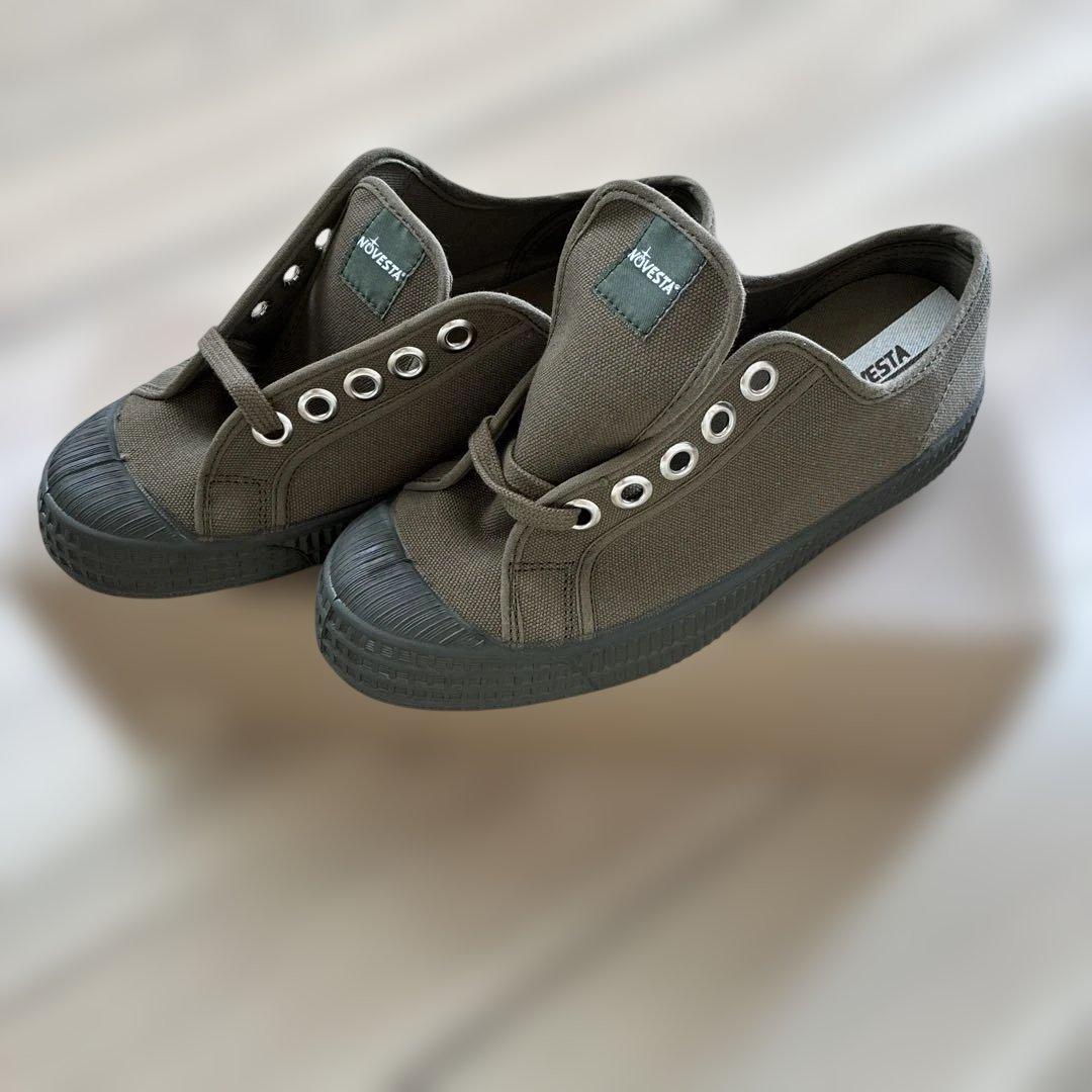 新品箱付き◇Novesta◇ノヴェスタ◇24cm◇スターマスターモノ◇スニーカー