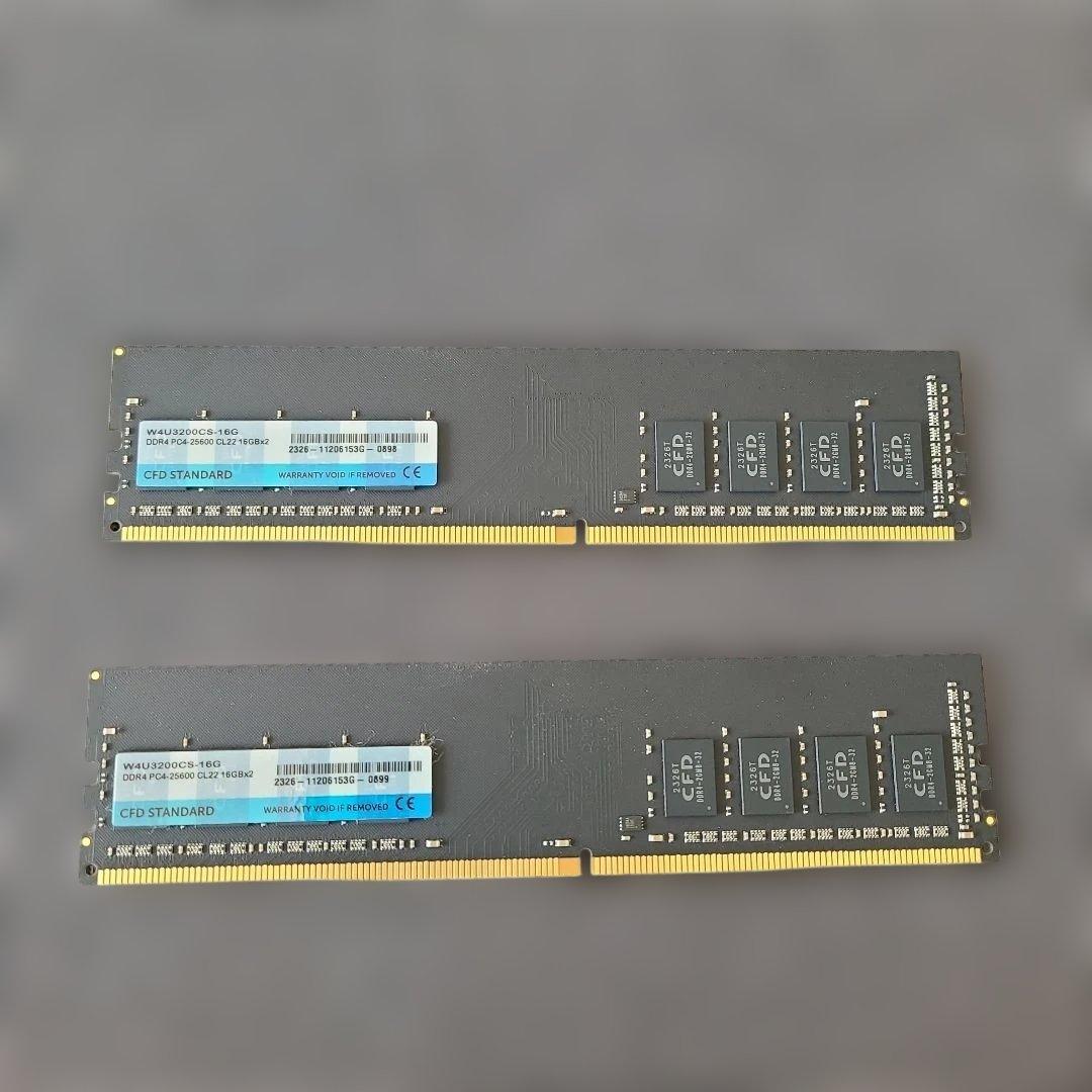 CFD販売 DDR4-3200 32GB (16GB×2枚)