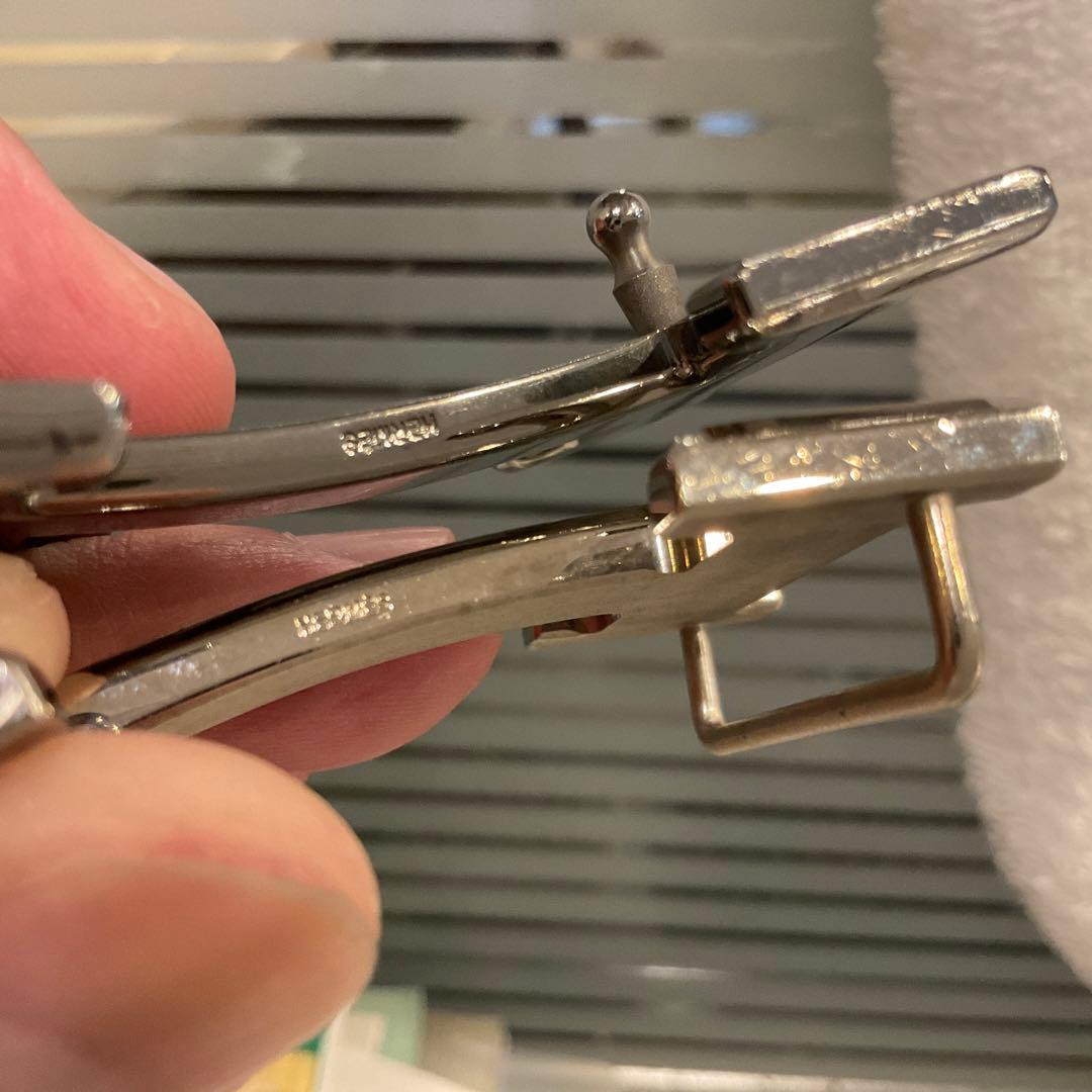 エルメス　G刻印　85センチ　差し替え防止の為NC NRでお願い致します