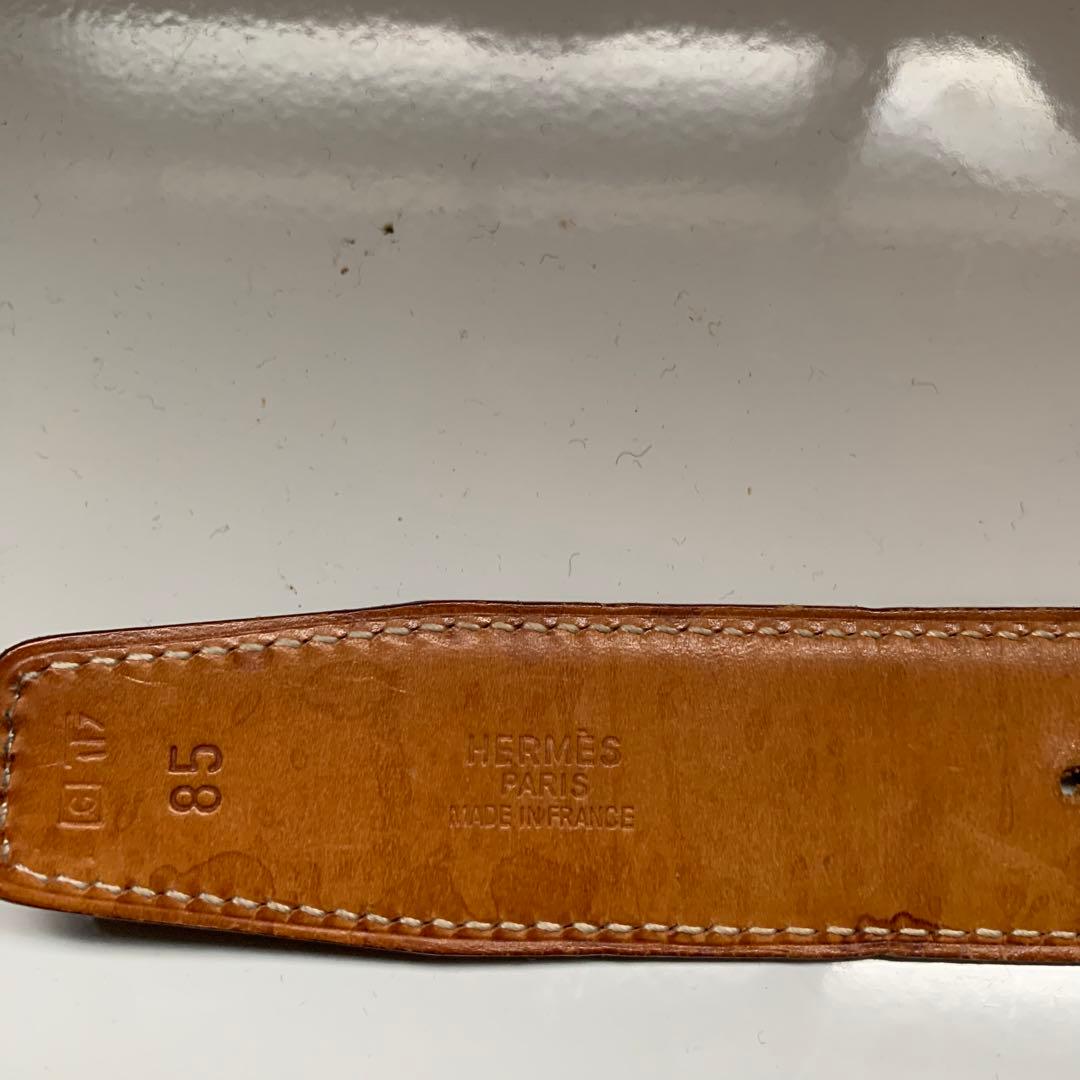 エルメス　G刻印　85センチ　差し替え防止の為NC NRでお願い致します