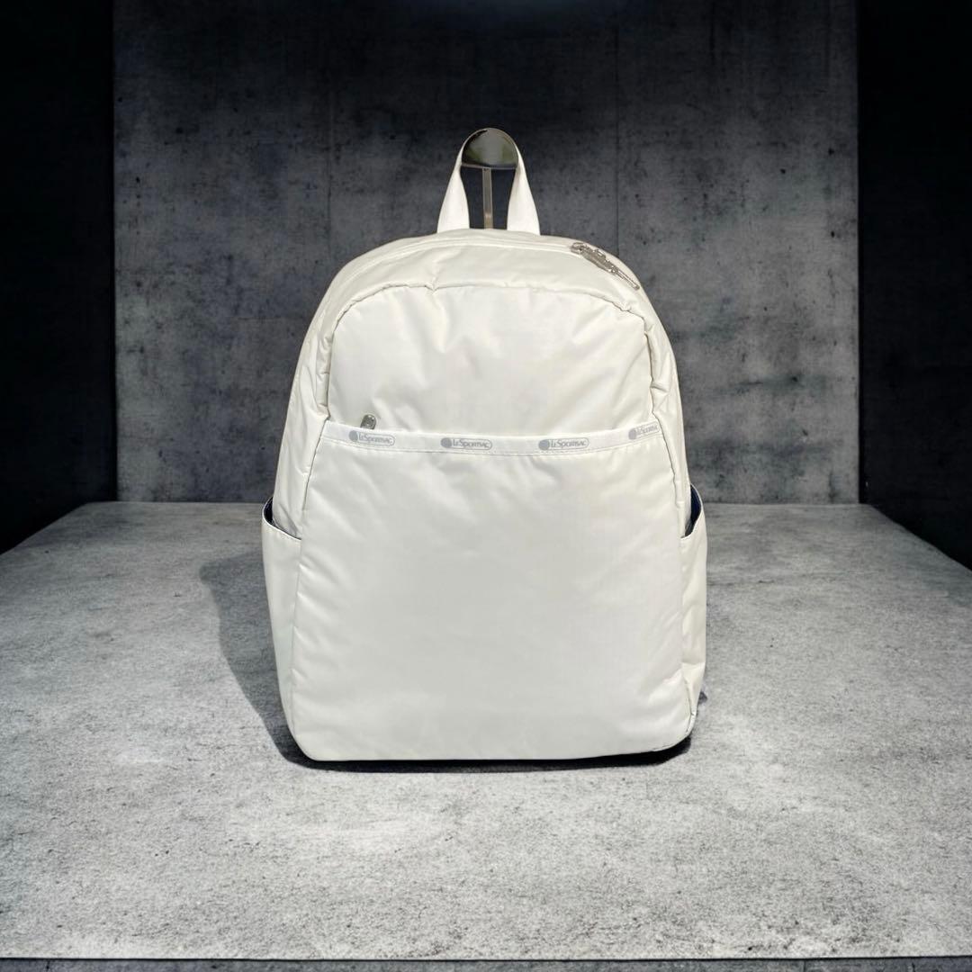 美品　レスポートサック DAILY BACKPACKメレンゲ　リュック　大容量