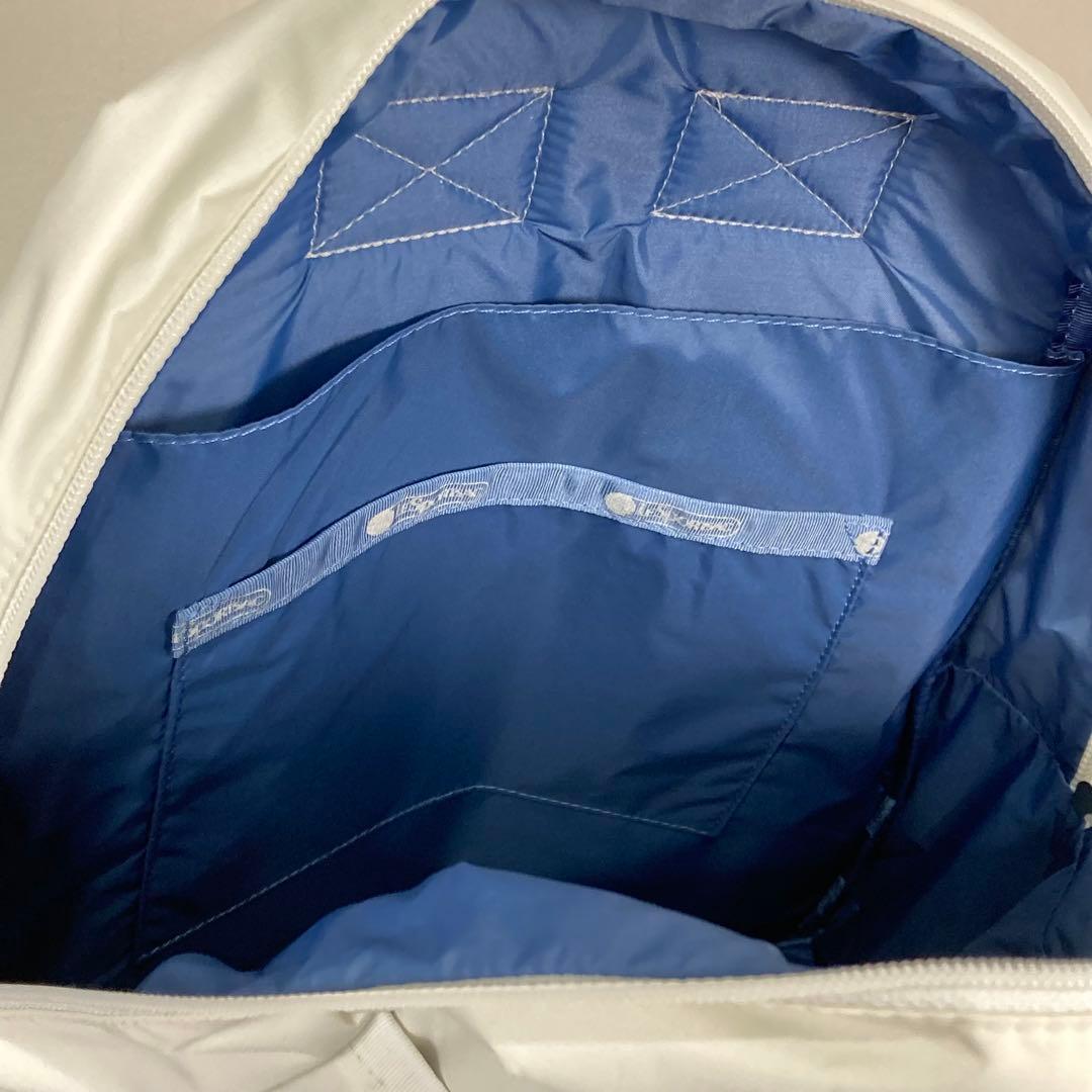 美品　レスポートサック DAILY BACKPACKメレンゲ　リュック　大容量