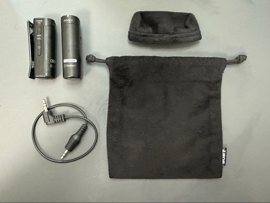 SONY ECM-AW4 ワイヤレスマイクロホン