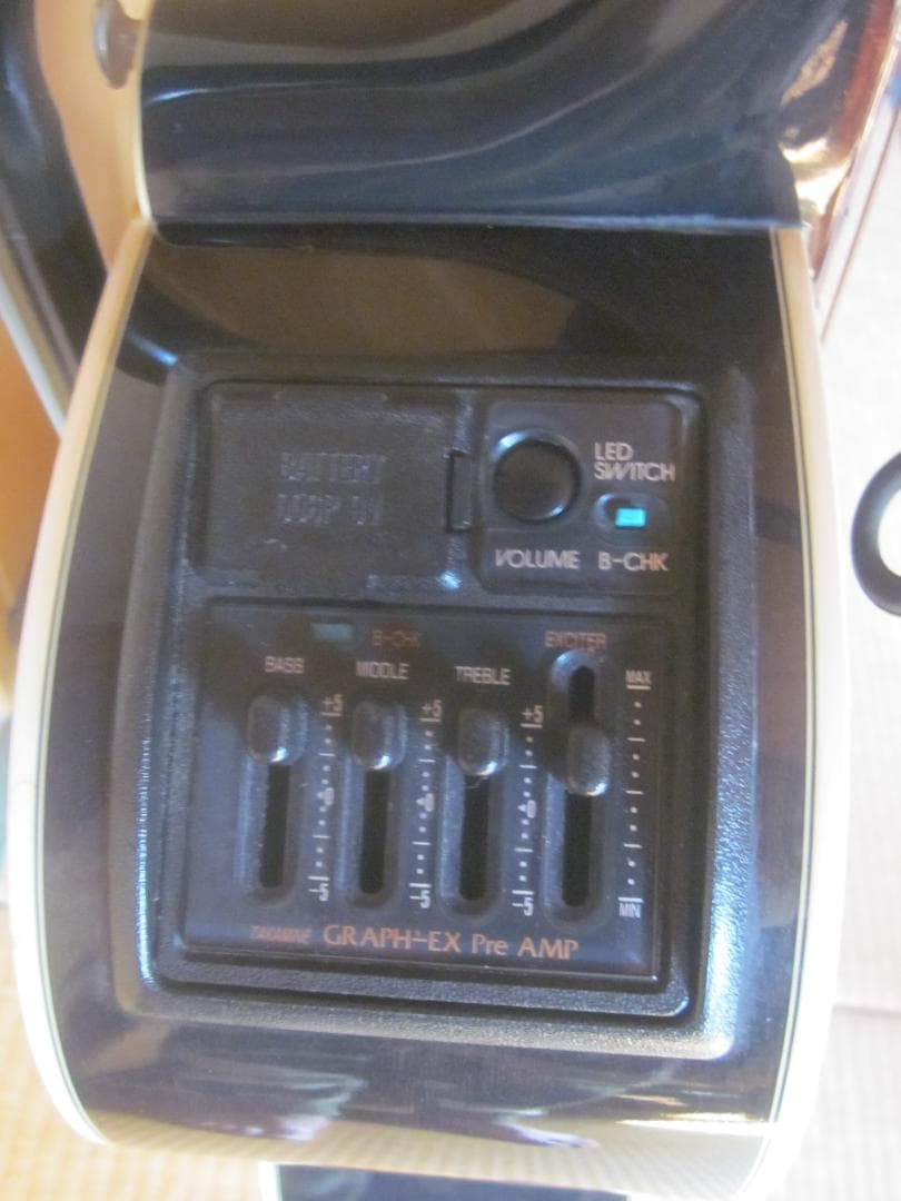 【中古　個人出品】　エレアコ　TAKAMINE　タカミネ　ＰＴ―１０６
