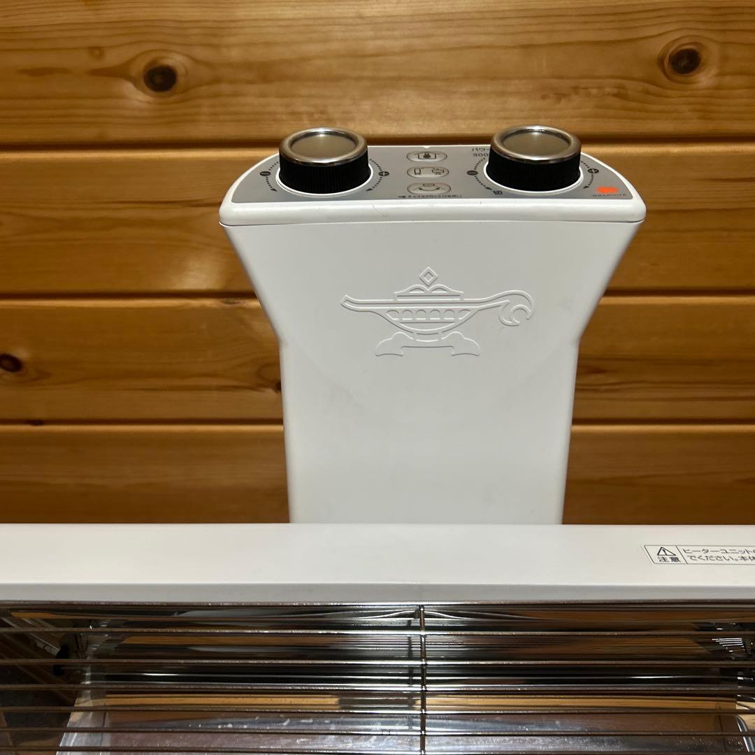 Aladdin　遠赤グラファイトヒーター　カーボンヒーター　赤外線ヒーター