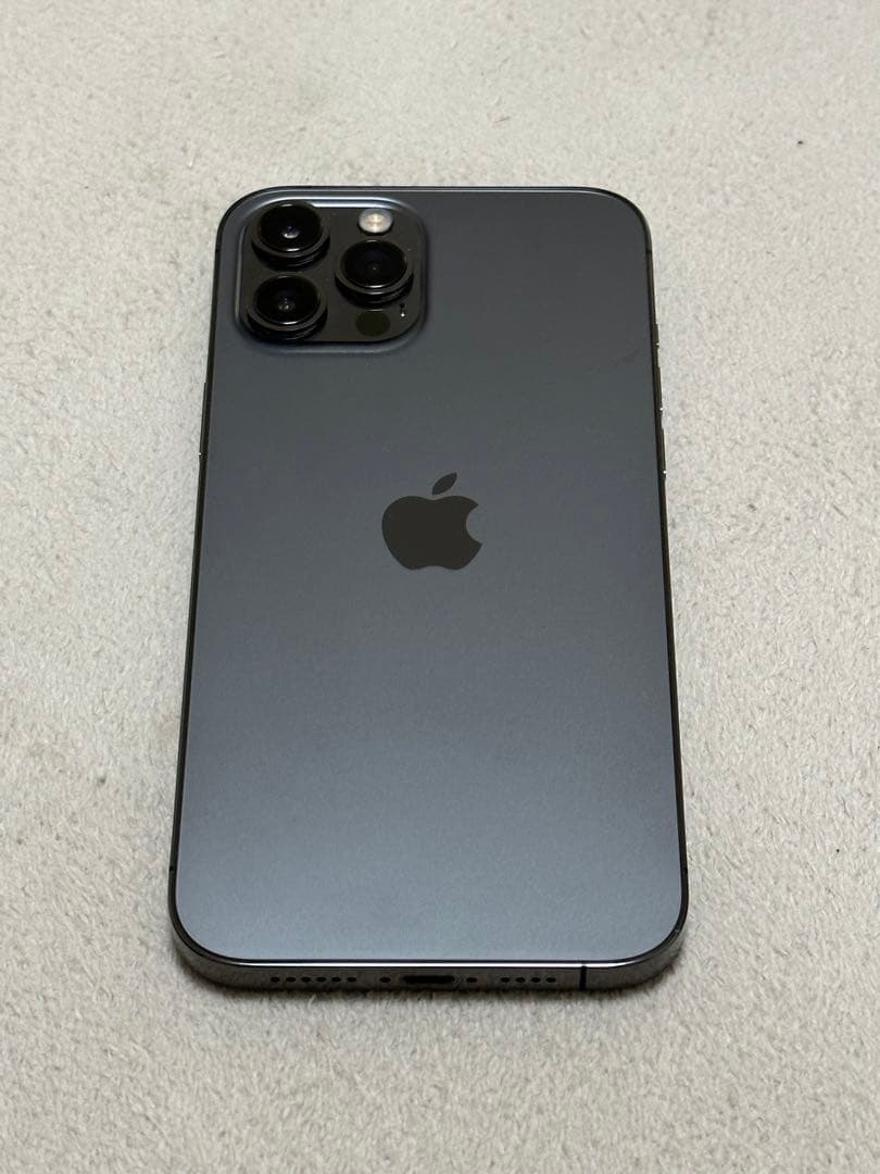 スマートフォン本体 Iphone 12 promax 128GB black