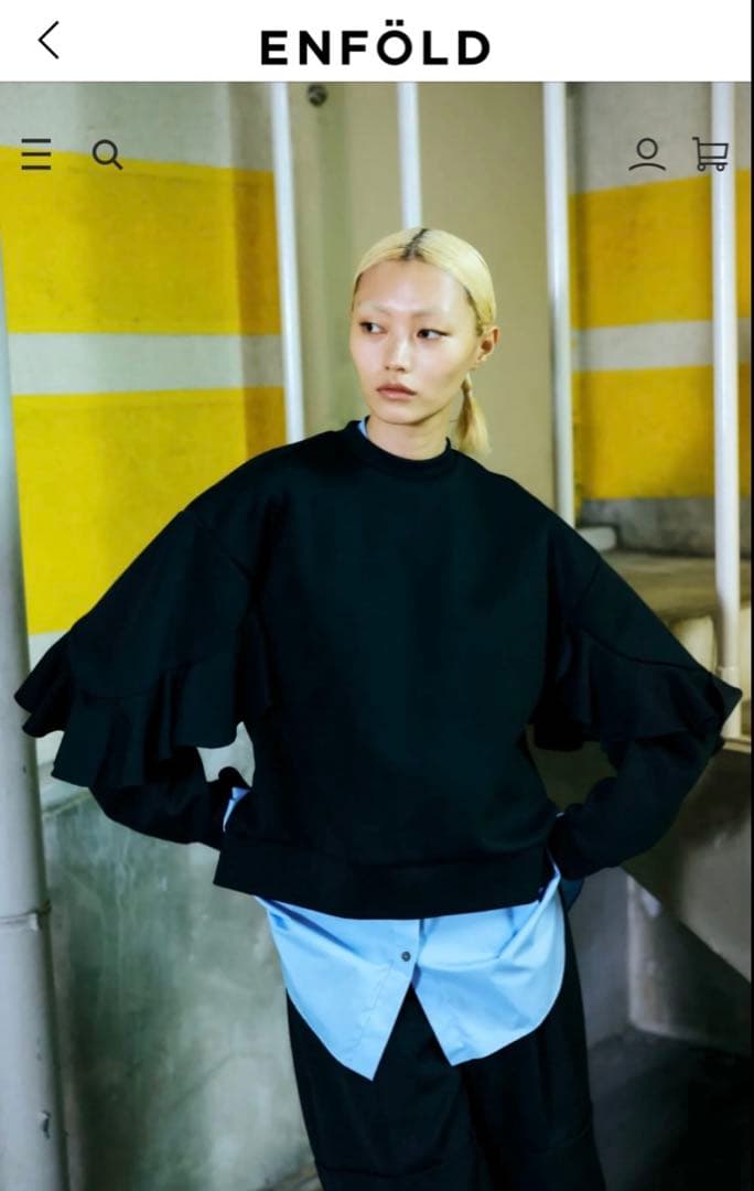 ミカさん専用 エンフォルド　ケイタマルヤマコラボプルオーバー