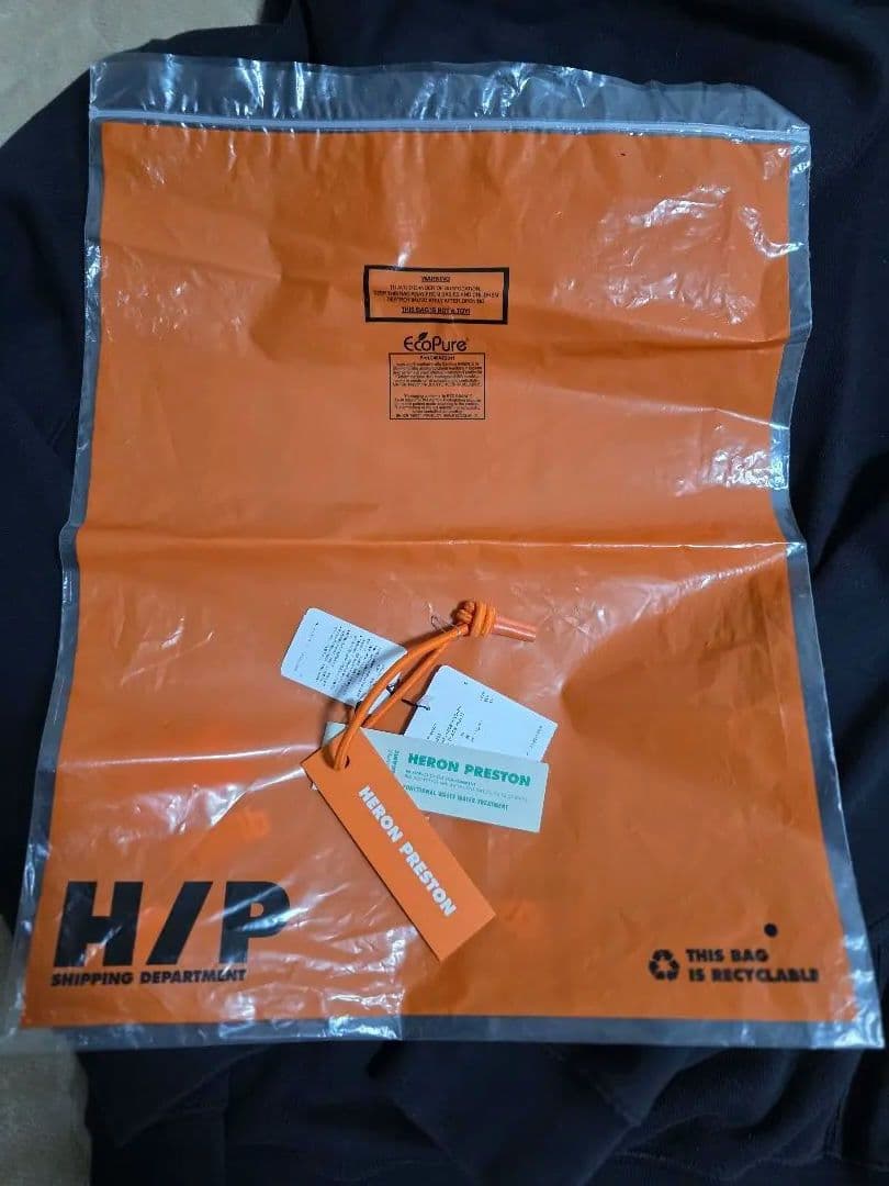 HERON PRESTON 定番 プルオーバーパーカーS