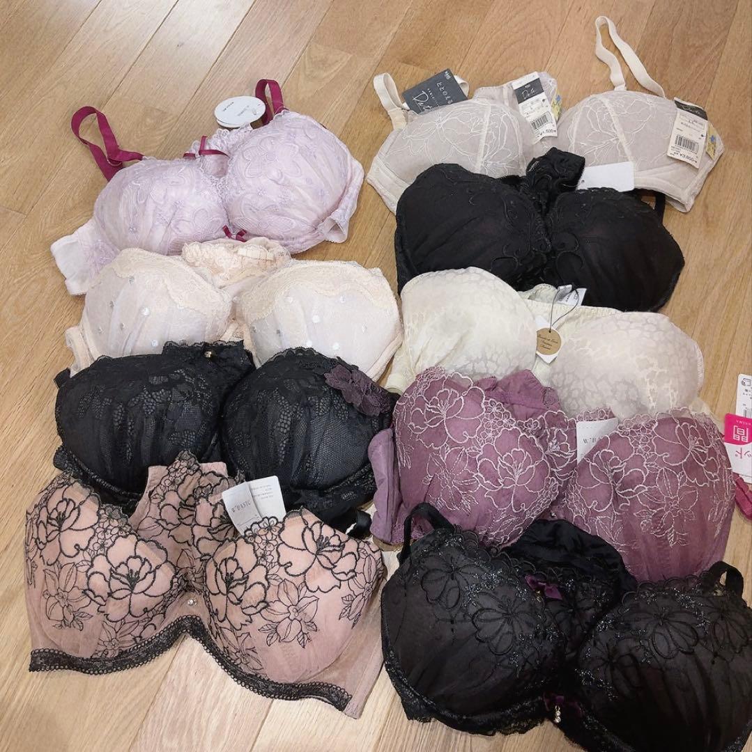 ブラジャーショーツ9点セット