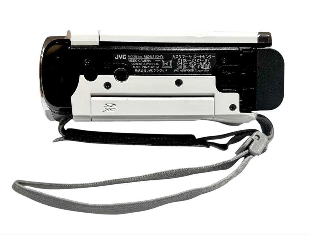 ⭐️美品⭐️大人気 JVC ビクターエブリオ ビデオカメラ GZ-E180-W