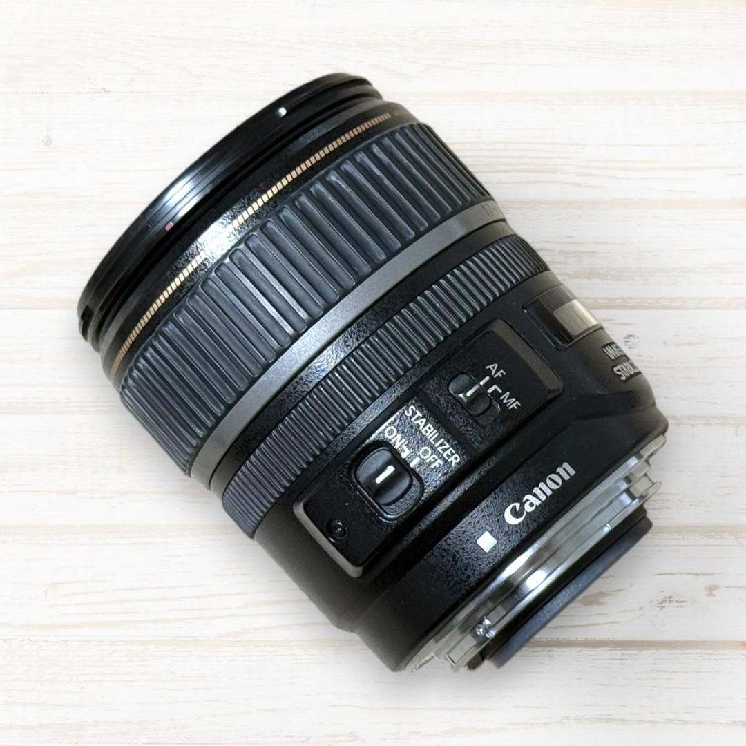 Canon ズームレンズ EF-S 17-85mm IS USM