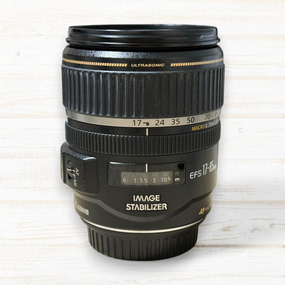 Canon ズームレンズ EF-S 17-85mm IS USM
