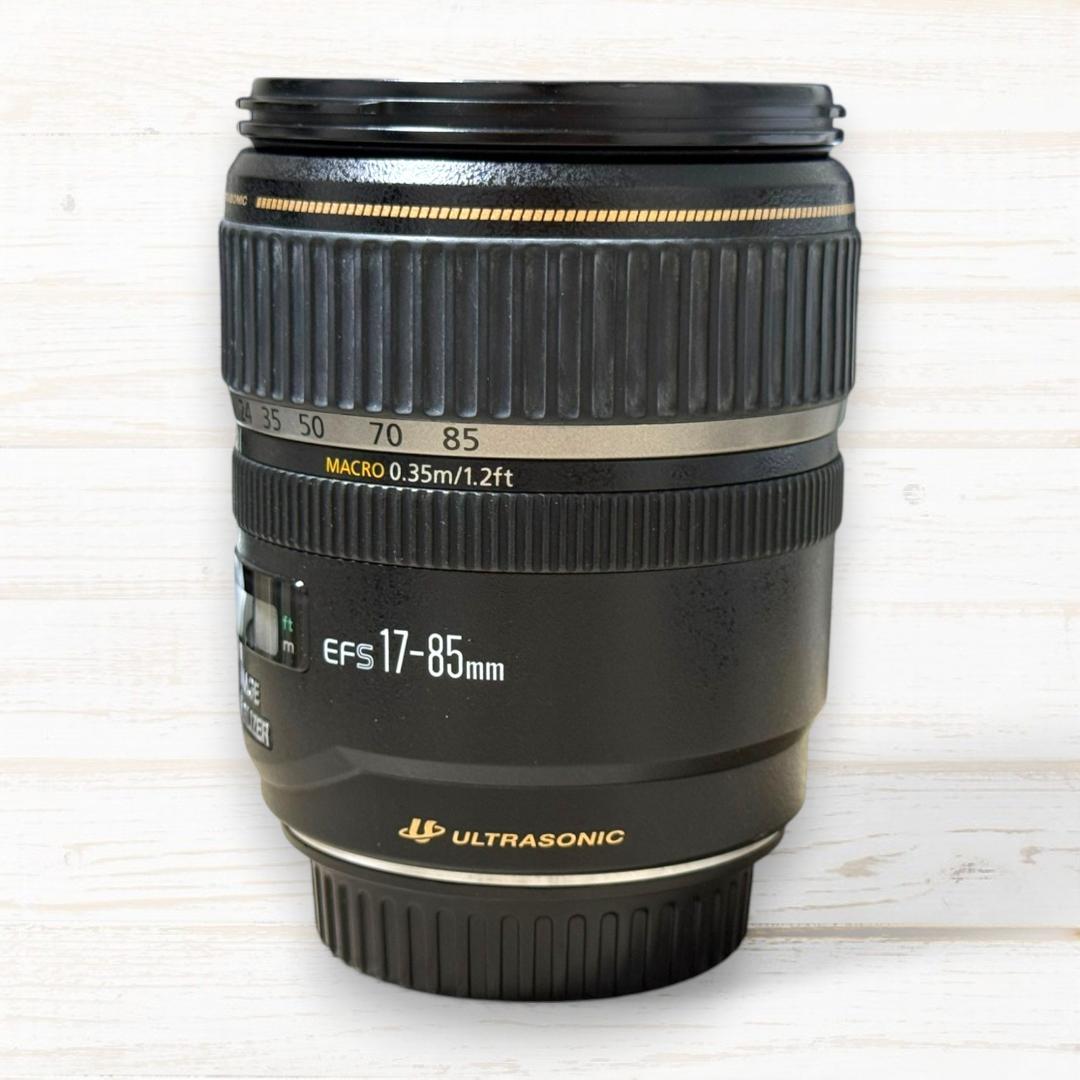 Canon ズームレンズ EF-S 17-85mm IS USM
