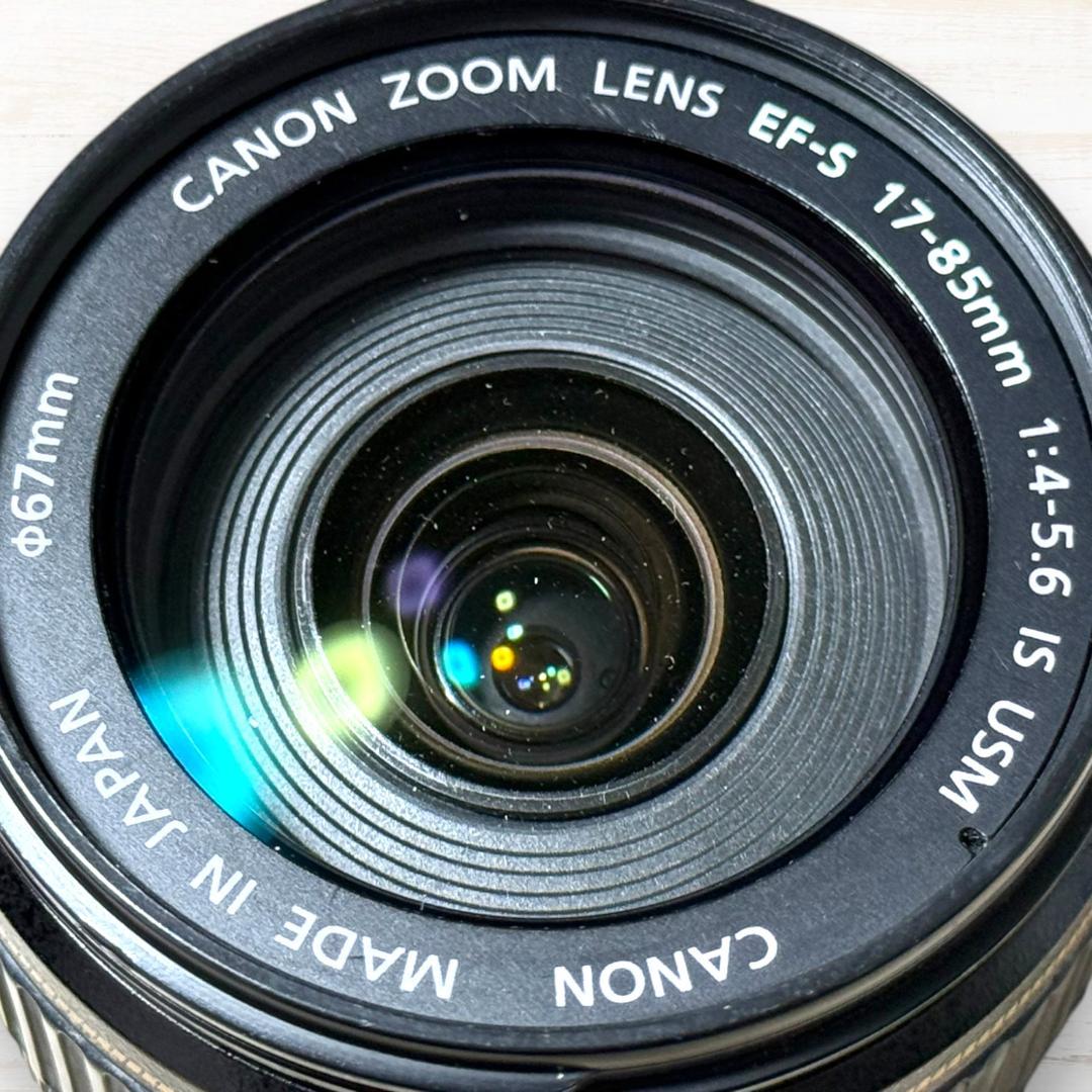 Canon ズームレンズ EF-S 17-85mm IS USM