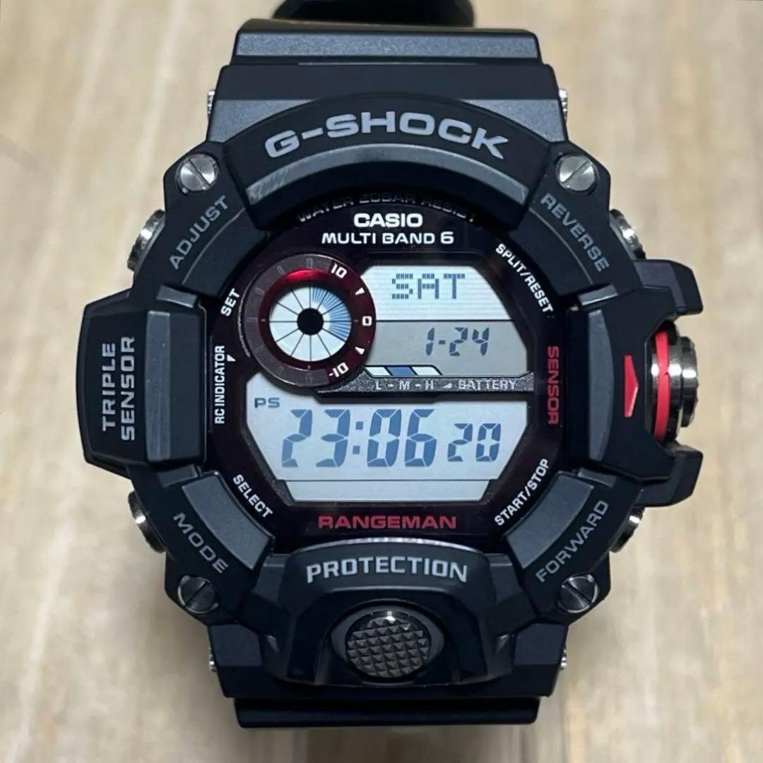 【人気モデル★未使用級極美品】G-SHOCK GW-9400J／RANGEMAN