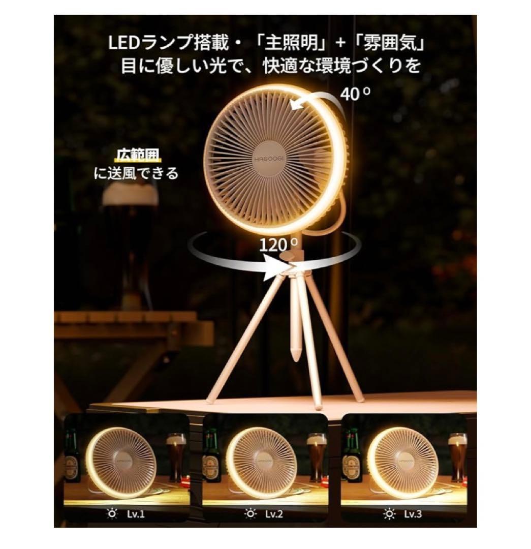 【新品】HAGOOGI ハコオギ　扇風機