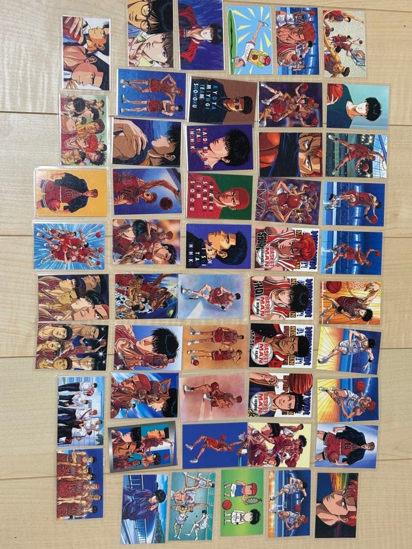 【希少】スラムダンク　映画　ラミネートカード　50枚セット まとめ
