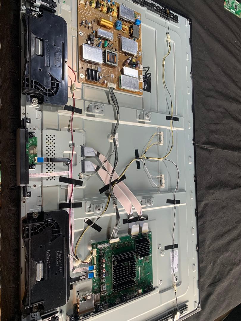 ソニー 55V型 液晶 テレビKJ-55X8550G基盤セット