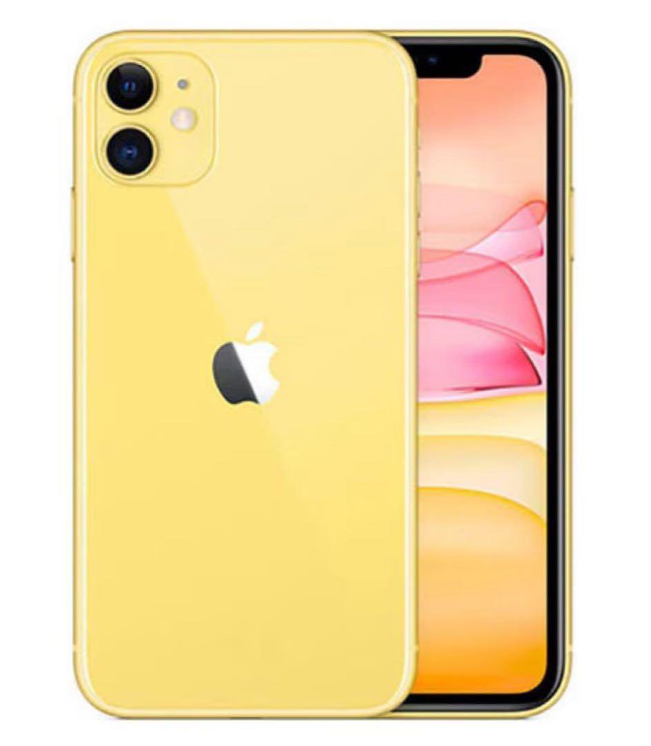 Apple iPhone 11 64GB イエロー SIMフリー