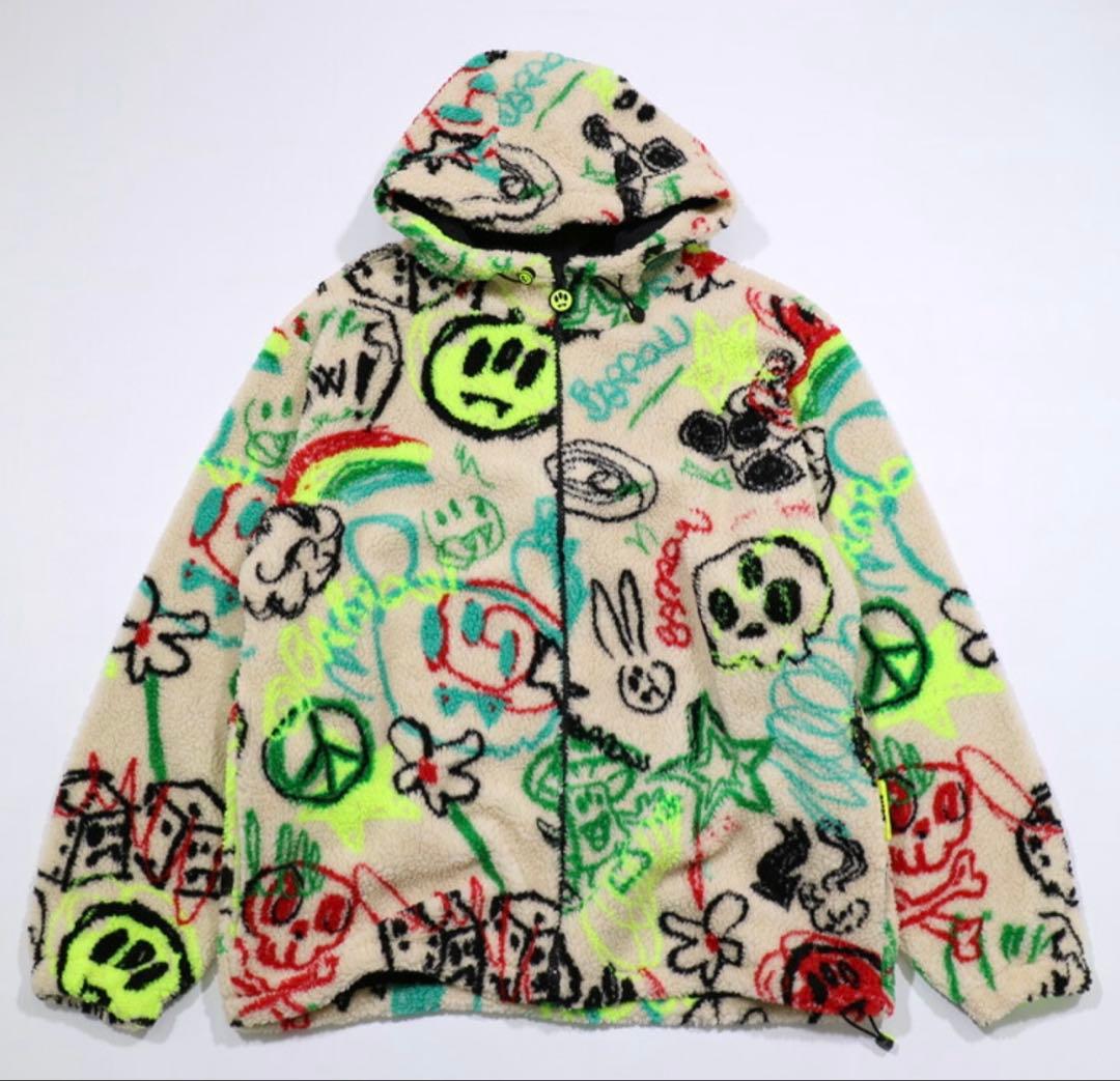 ⭐️BARROW最安バロー ボアジャケット ECOFOUR JACKETニコちゃん