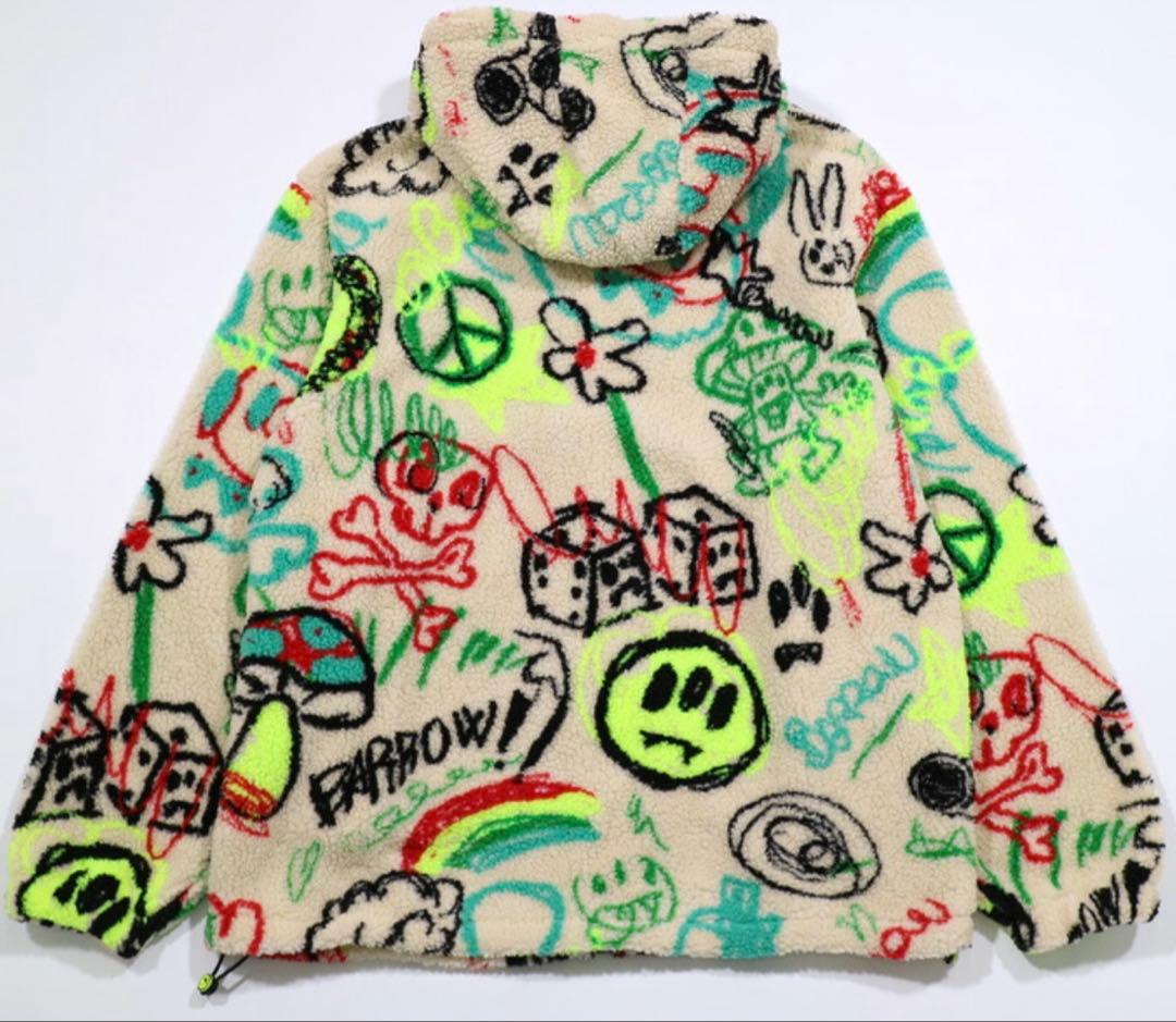 ⭐️BARROW最安バロー ボアジャケット ECOFOUR JACKETニコちゃん