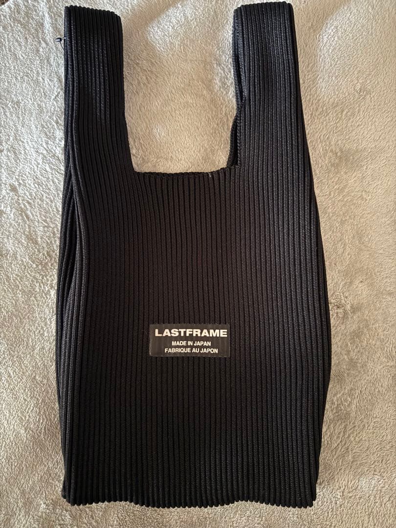 ラストフレーム　バッグ　LASTFRAM ブラック