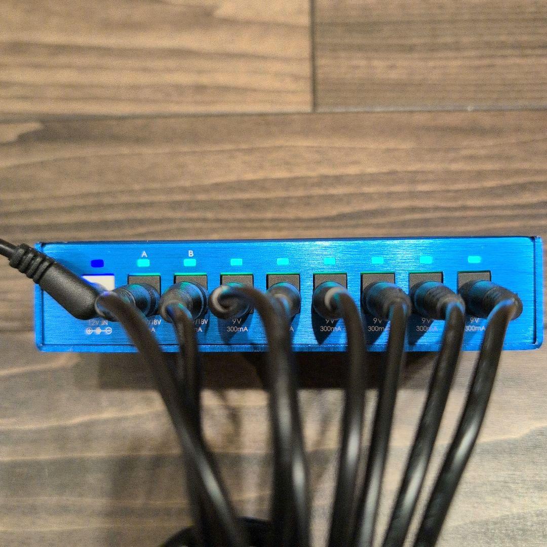 FIREGLOW PPS-01 フルアイソレート パワーサプライ 付属品完備