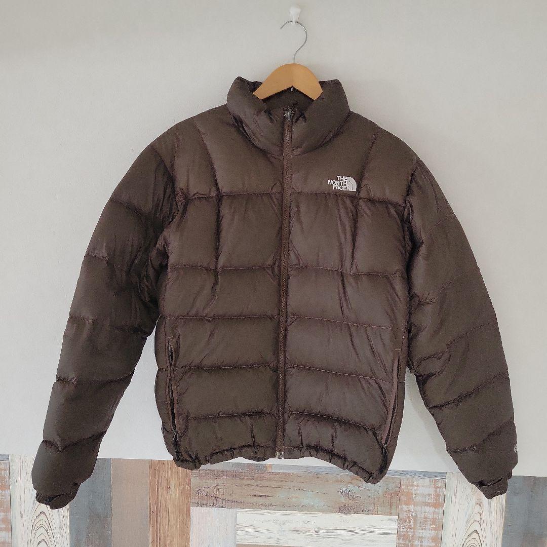 THE NORTH FACE ブラウン ダウンジャケット　550