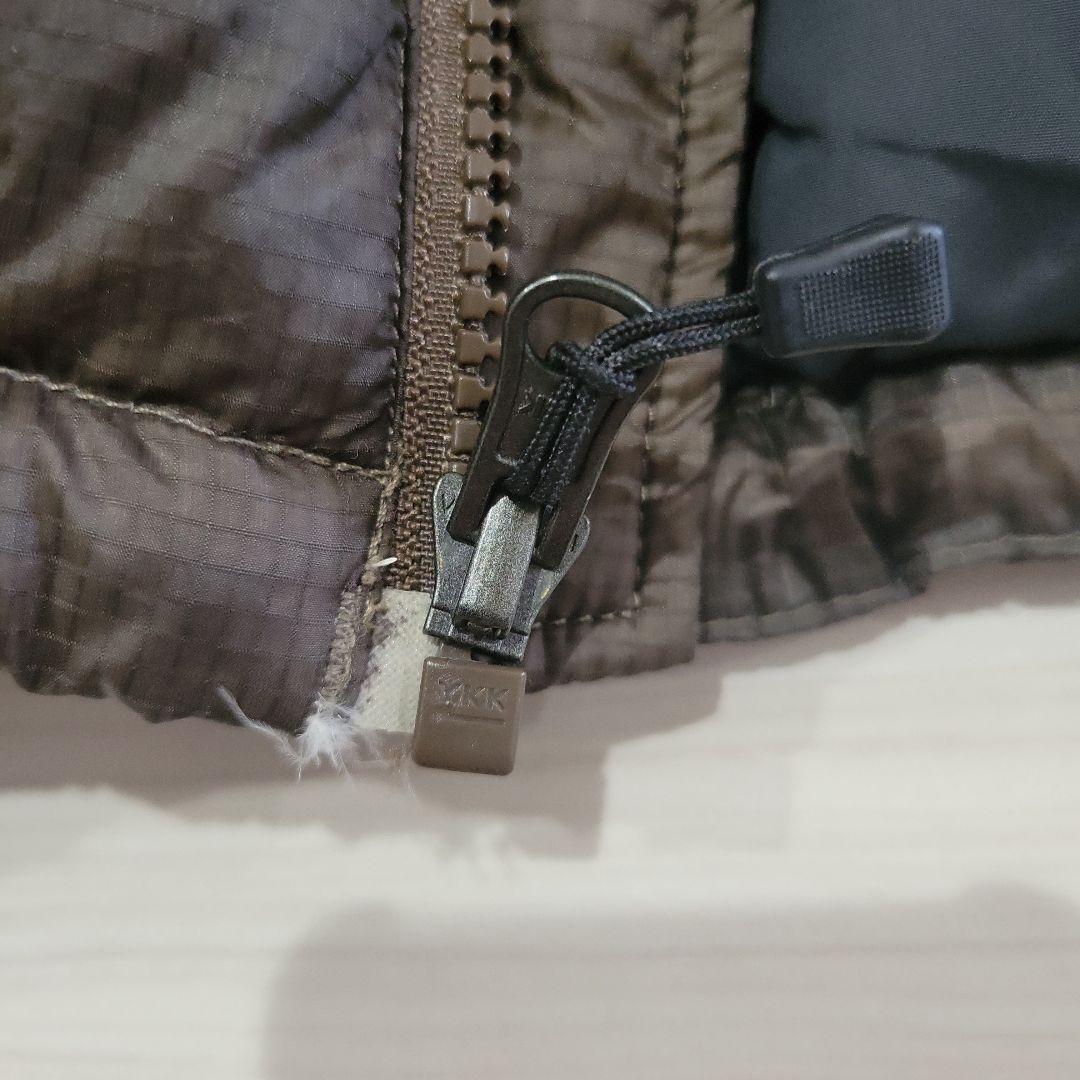 THE NORTH FACE ブラウン ダウンジャケット　550