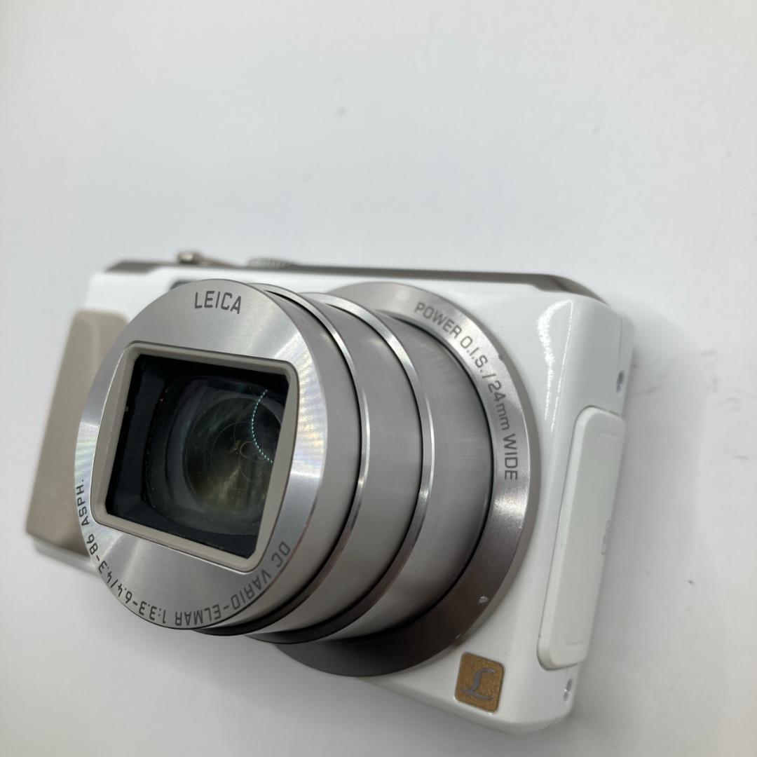 【美品】Panasonic LUMIX DMC-TZ40 ホワイト Wi-Fi