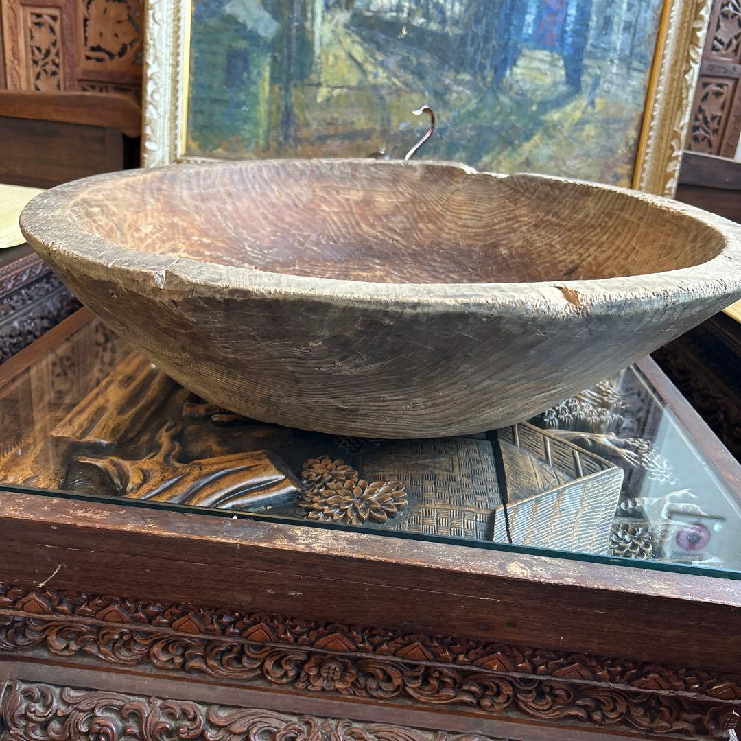 当時物　こね鉢　超特大　什器　古道具