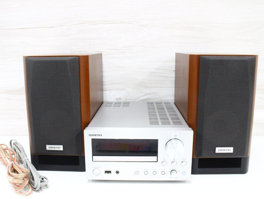 Ψ◇動作確認済 ONKYO オーディオコンポ CR-555