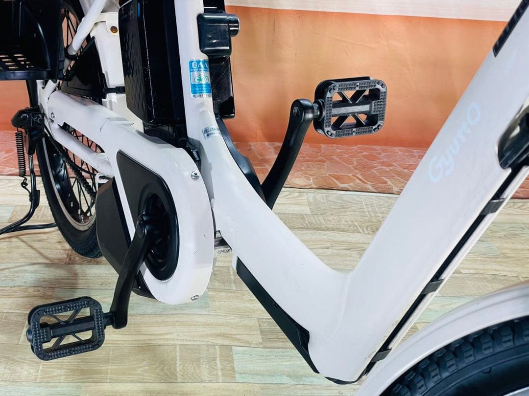 2024年！ギュットアニーズ⭐️16AH！子供乗せ電動アシスト自転車Y3240