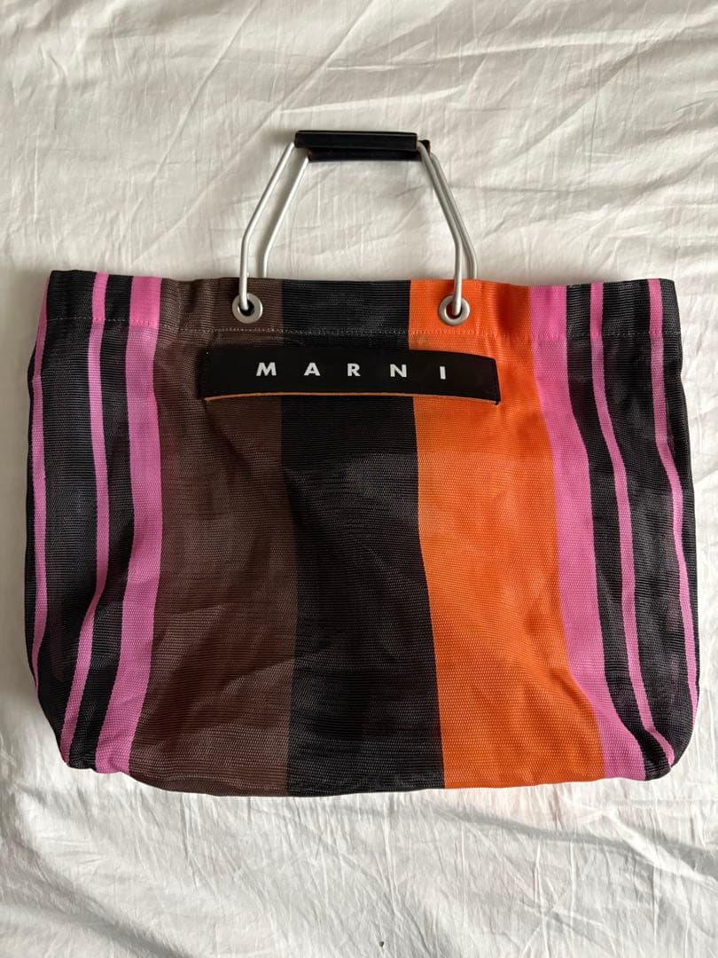 MARNI ストライプ　バッグ