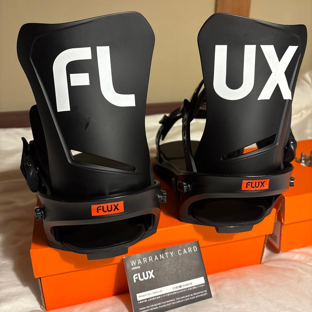 FLUX DS 23-24ブラックビンディング 保証書付き