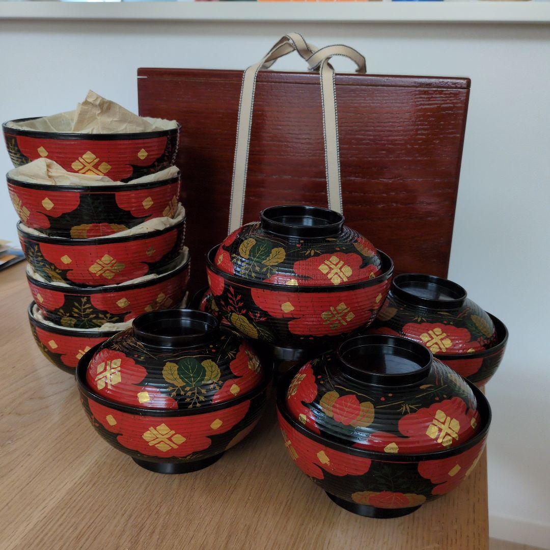 煮物椀　吸物椀 10客