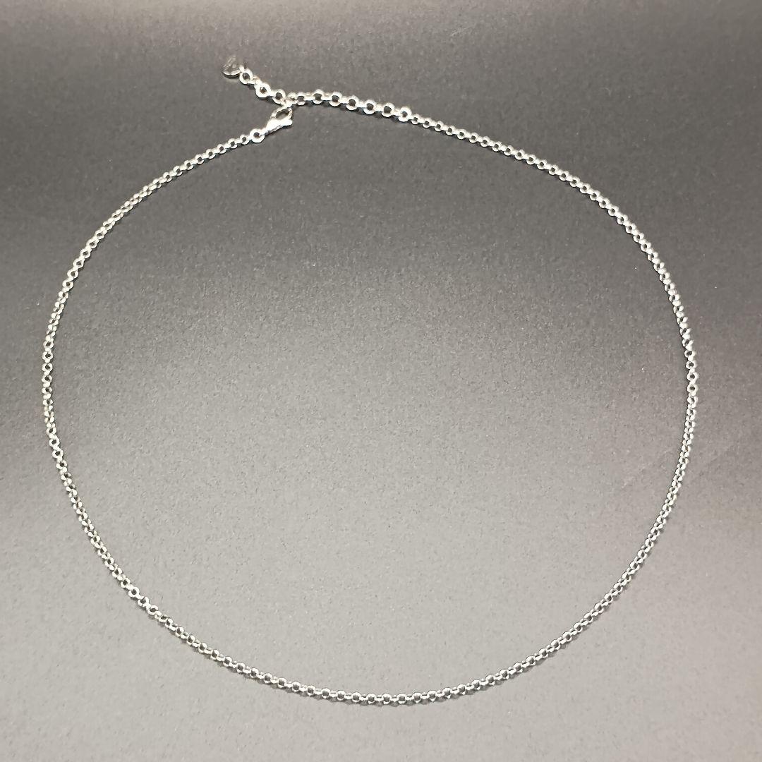 【美品】GUCCI あずきチェーン 50cm〜45cm Ag925